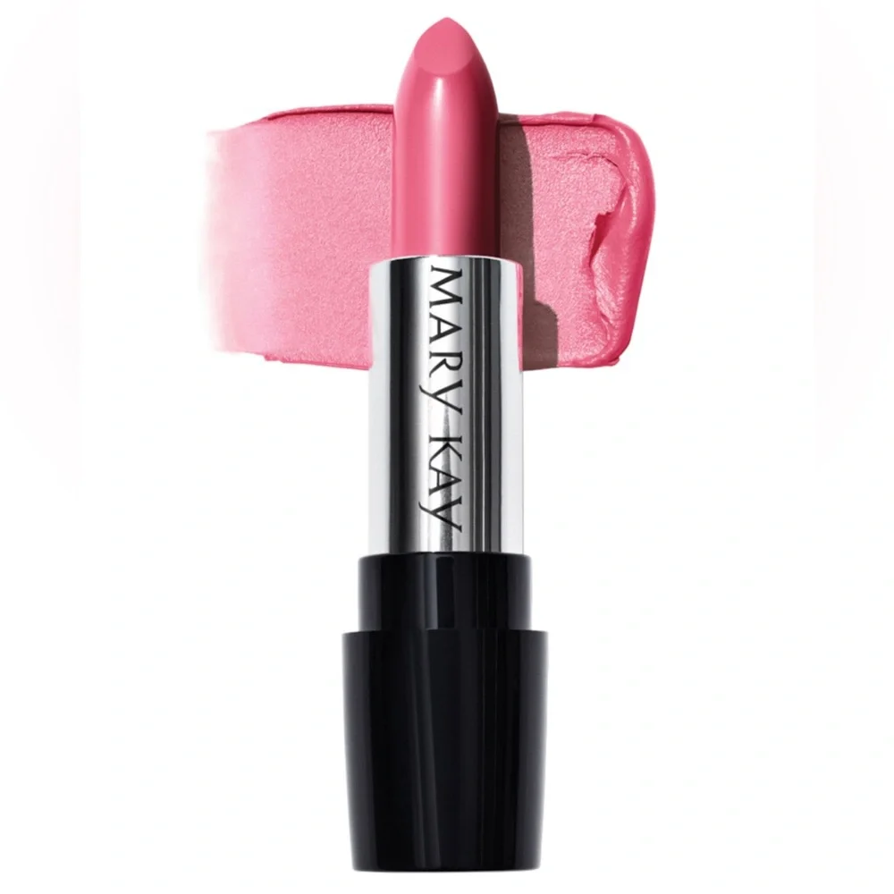 Marykay gel semi-matte lipstick Trademark pink
